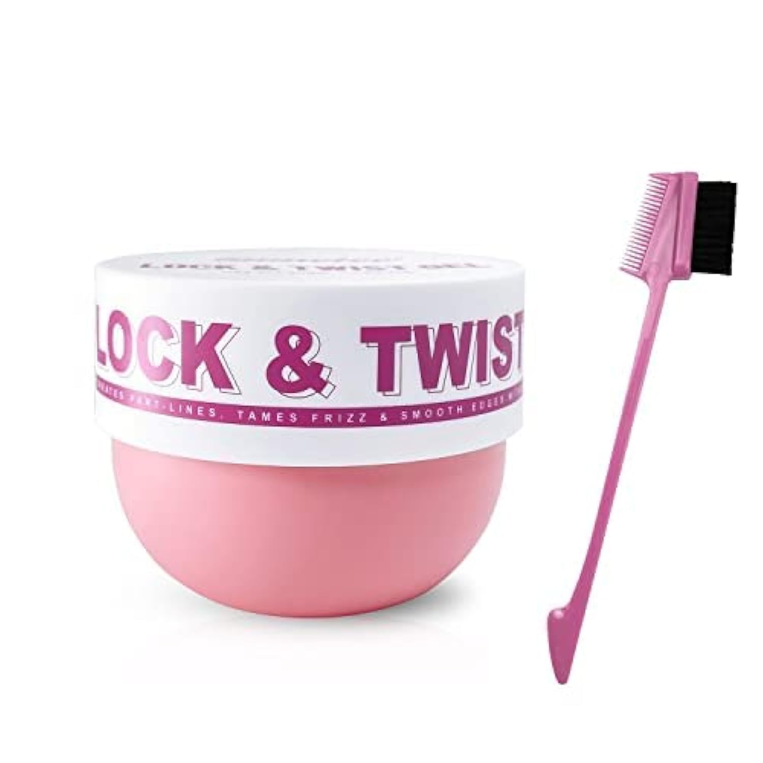 Amazon.com : immetee Braiding Gel, Twist and Lock Gel All Day Hold